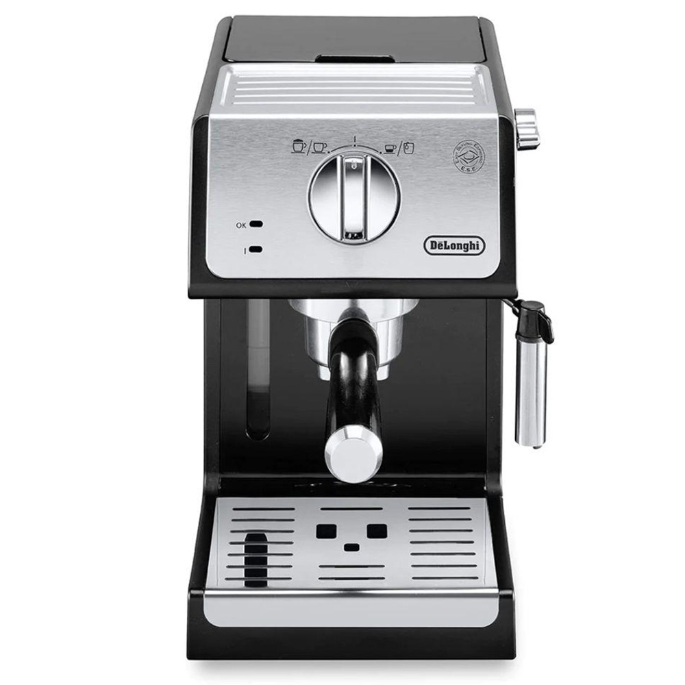 Кофеварка рожковая De'Longhi ECP 33.21.B вид спереди
