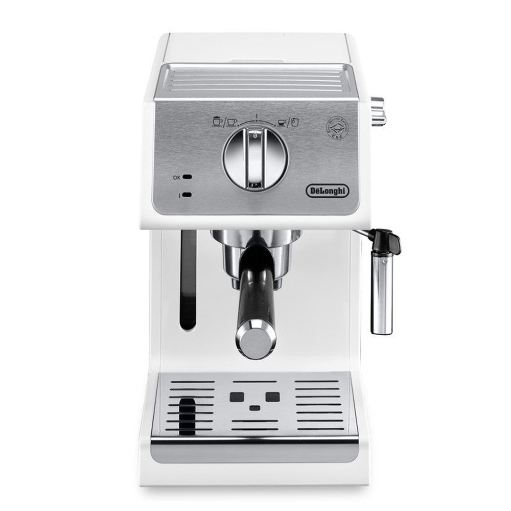 Кофеварка рожковая De'Longhi ECP 33.21.W вид спереди