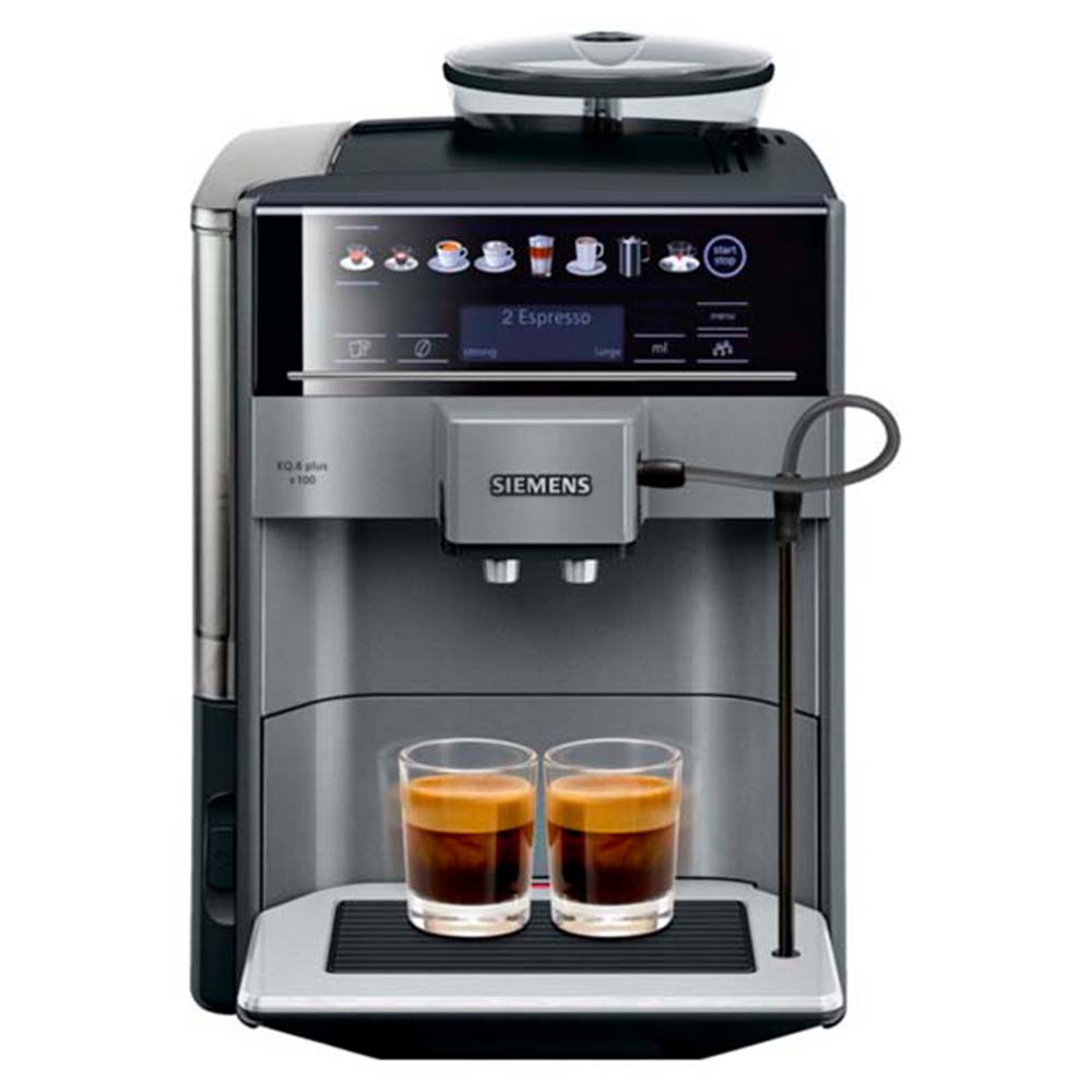 Кофемашина автоматическая зерновая Siemens TE651209RW EQ.6 plus s100