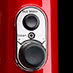 Кофеварка рожковая KitchenAid 5KES2102.R цвет красный фото кнопки