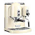 Кофеварка рожковая KitchenAid 5KES2102.C цвет кремовый фото сбоку