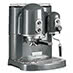 Кофеварка рожковая KitchenAid 5KES2102.S цвет серебряный фото вид сбоку