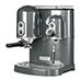 Кофеварка рожковая KitchenAid 5KES2102.S цвет серебряный фото сбоку