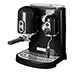 Кофеварка рожковая KitchenAid 5KES2102.B цвет черный фото вид сбоку
