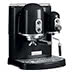 Кофеварка рожковая KitchenAid 5KES2102.B цвет черный фото сбоку