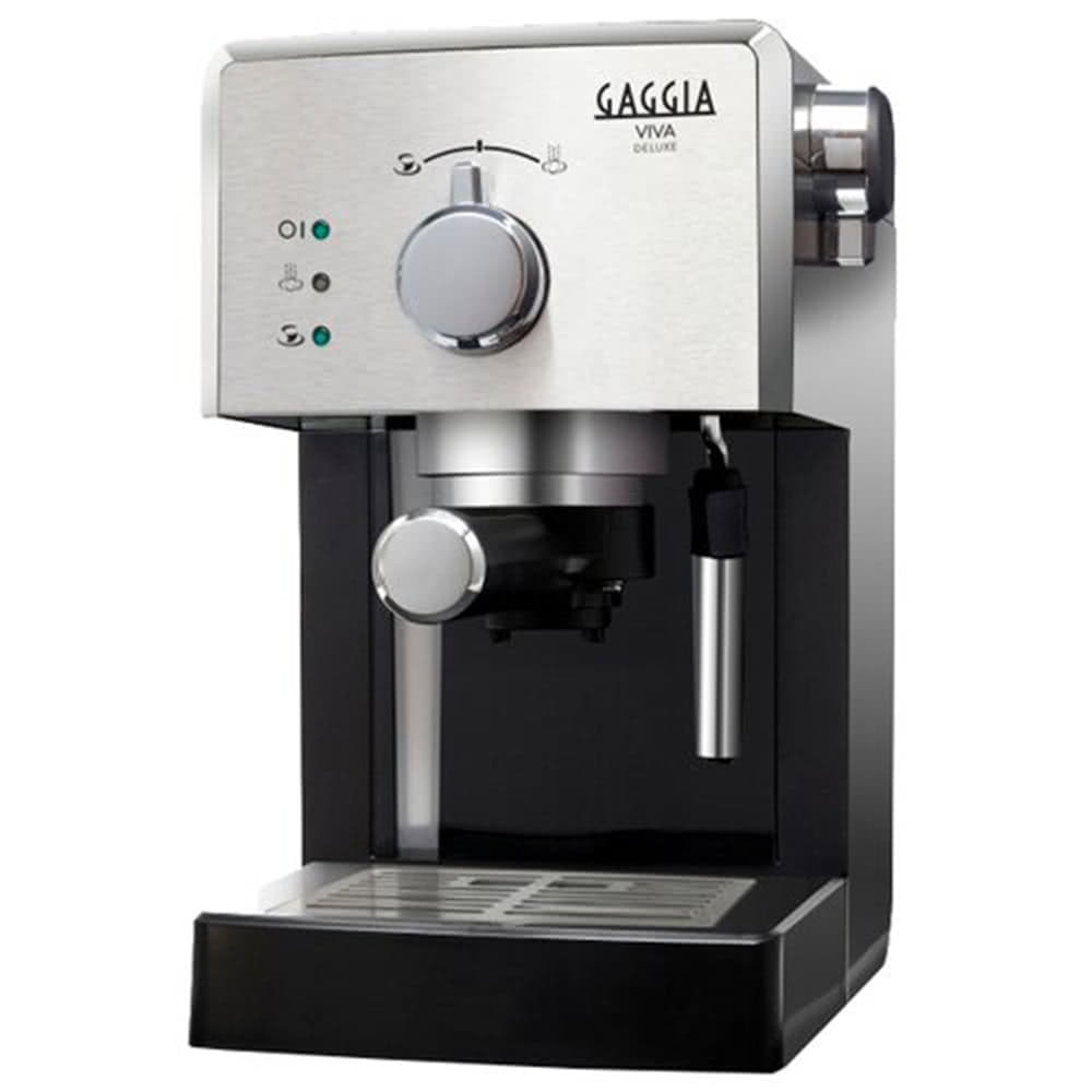 Кофеварка рожковая Gaggia Viva De Luxe вид спереди