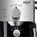 Кофеварка рожковая Gaggia Viva De Luxe вид на панель
