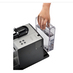 Капсульная кофемашина Delonghi Nespresso Latissima Touch EN 550.S фотография вид сверху