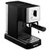 Кофеварка рожковая Krups Calvi Meca XP 3440 цвет черный фото вид сбоку