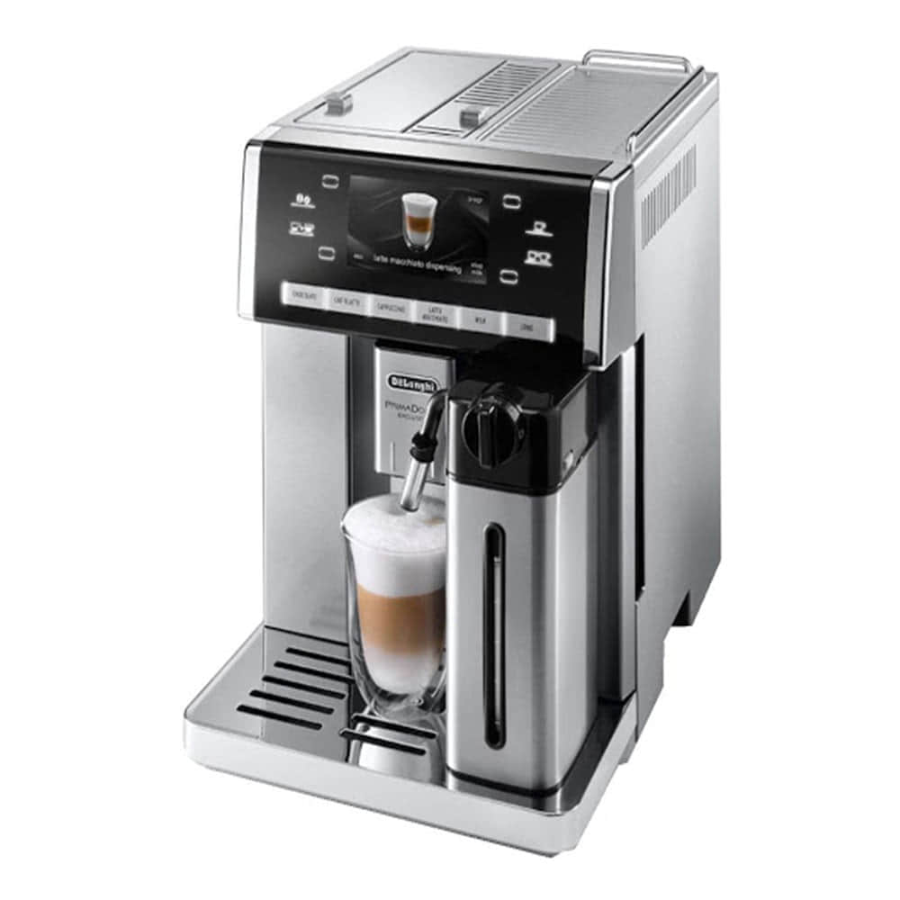 De'Longhi PrimaDonna Exclusive ESAM 6904 M фото вид спереди
