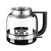 Кофеварка KitchenAid 5KCM0812EOB цвет серебристый фото кофейник