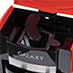 Кофеварка Galaxy GL0708.R цвет красный фото внутри