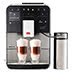 Фото Melitta Caffeo Barista TS Smart SST вид спереди с двумя чашками кофе