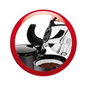 Кофеварка Moulinex FG 3608 - лёгкий доступ