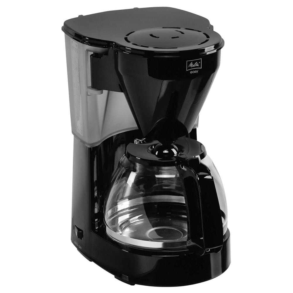 Кофеварка Melitta Easy B цвет черный фото спереди