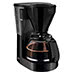Кофеварка Melitta Easy B цвет черный фото вид сбоку