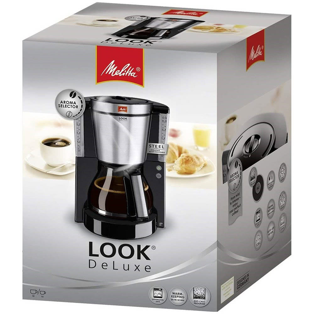 Кофеварка Melitta Look DeLuxe купить в Москве и с доставкой в Санкт ...