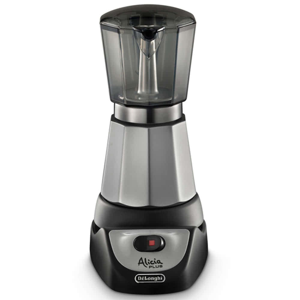 Кофеварка De'Longhi Alicia EMKM 6 цвет черный фото вид спереди