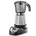 Кофеварка De'Longhi Alicia EMKM 6 цвет черный фото сбоку