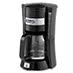 Кофеварка De'Longhi ICM 15210 цвет черный фото вид сбоку