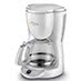 Кофеварка De'Longhi ICM 2 цвет белый фото вид сбоку