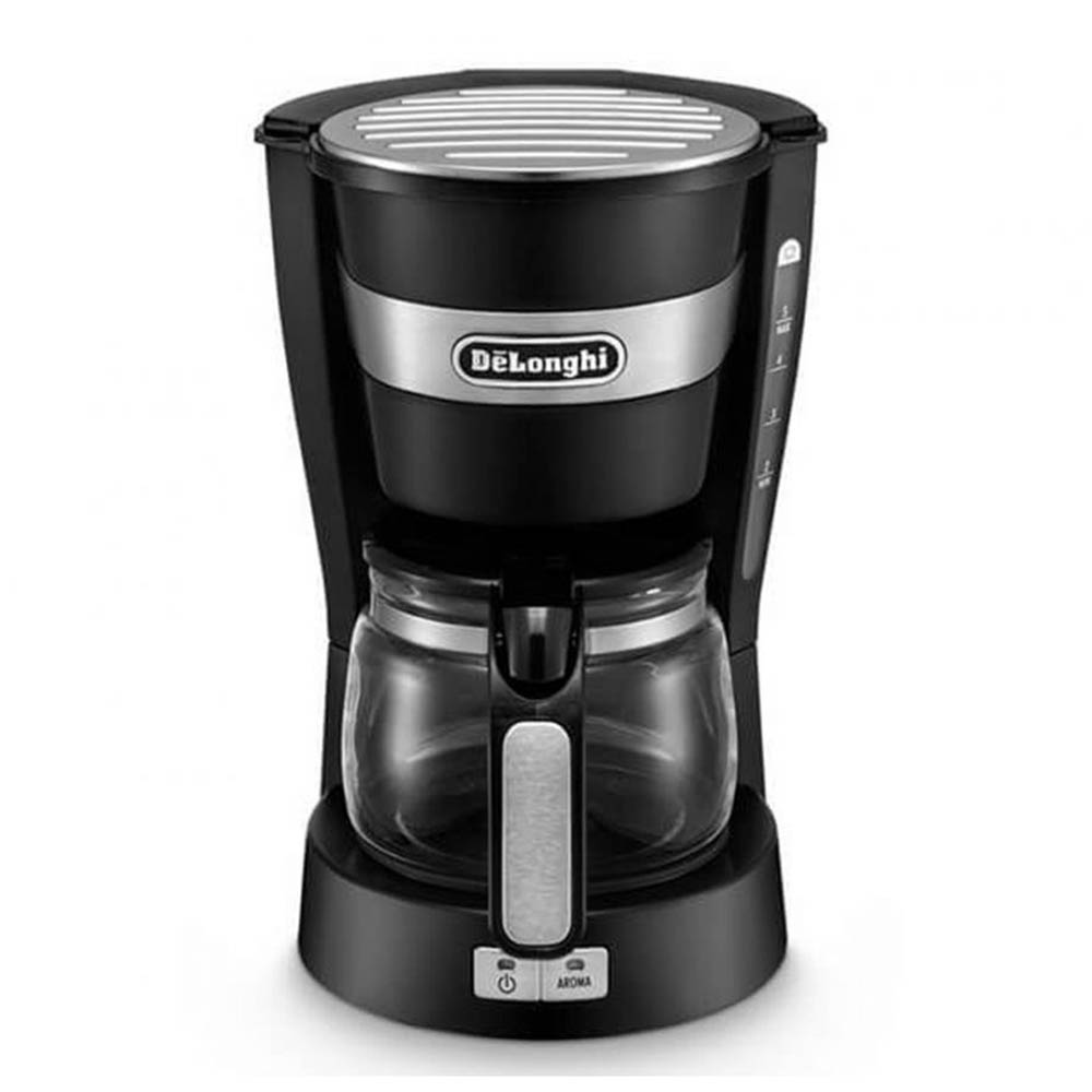Кофеварка De'Longhi Active Line ICM 14011 BK фото вид спереди