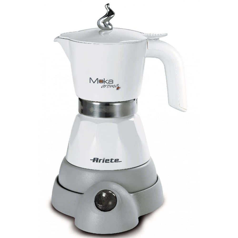 Кофеварка Ariete 1358.W цвет белый фото вид спереди