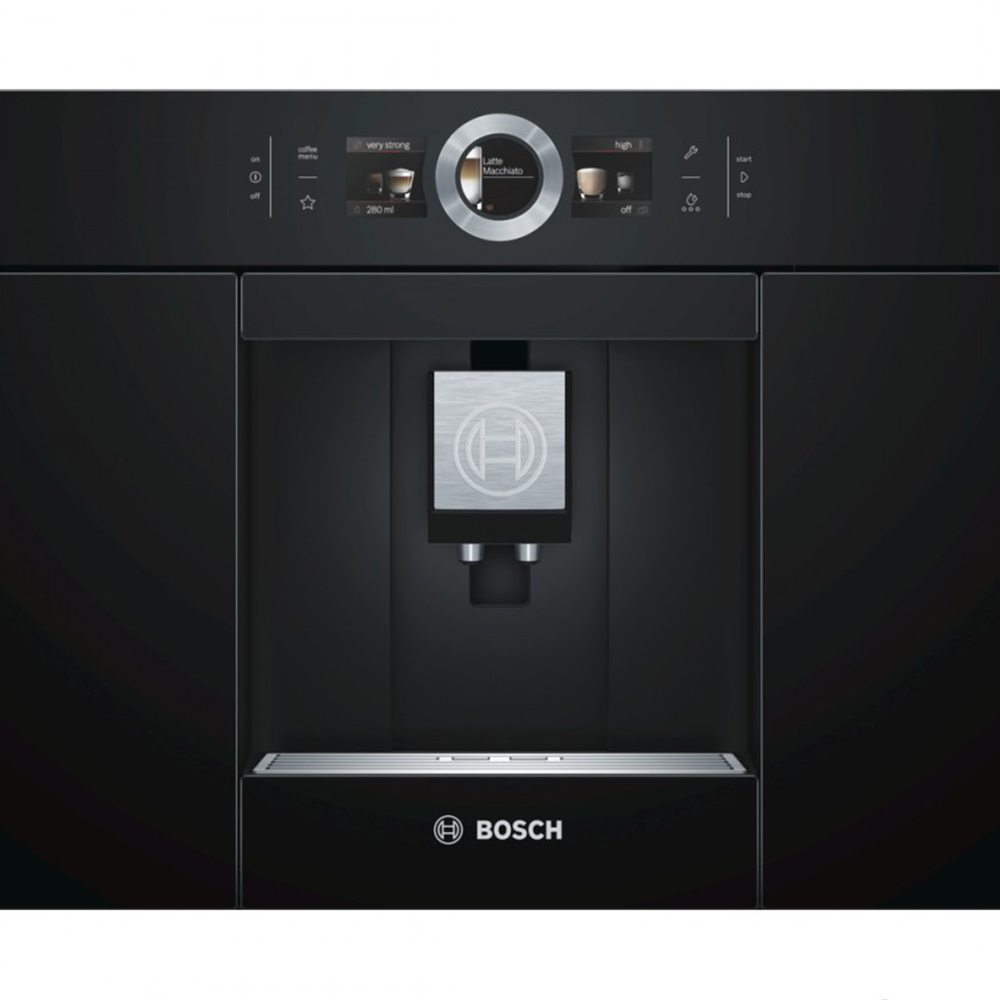 Фотография автоматической зерновой кофемашины Bosch CTL636EB1