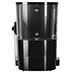 Кофеварка рожковая REDMOND RCM-1512 цвет черный фото вид сзади