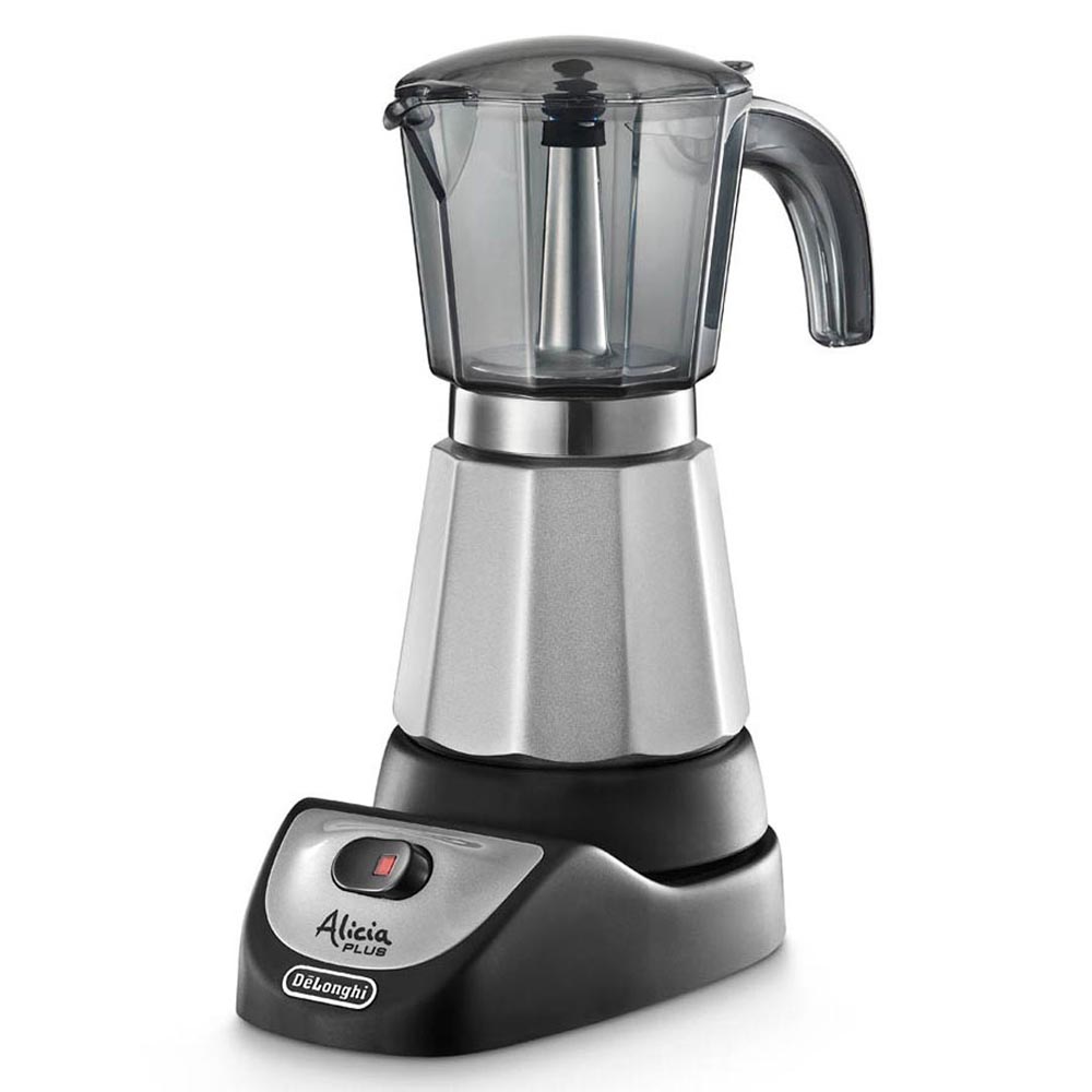 Кофеварка De'Longhi Alicia EMK 9 фото вид сбоку