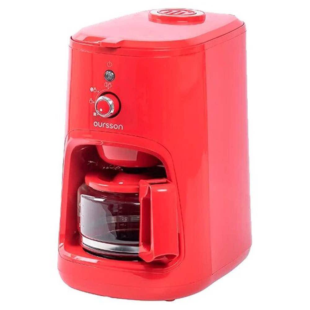 Фото Oursson CM0400G R вид сбоку
