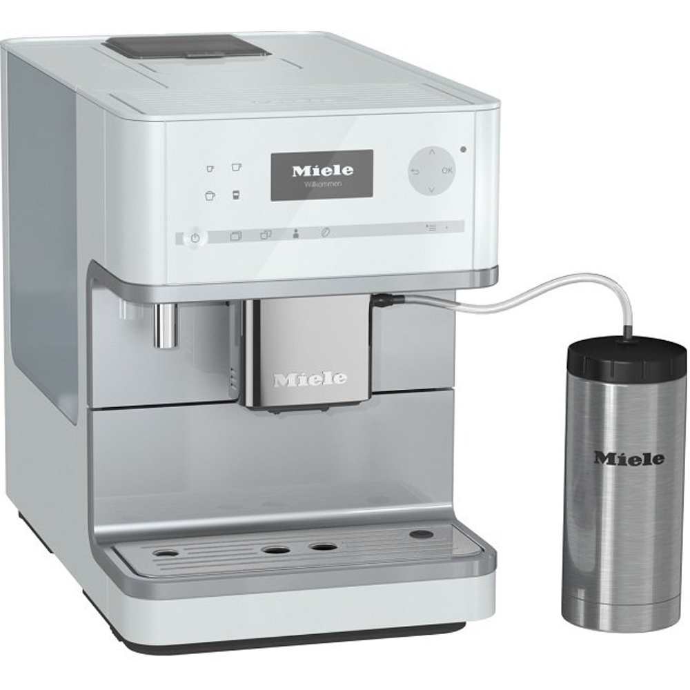 Кофемашина автоматическая зерновая Miele CM 6350 W главное фото