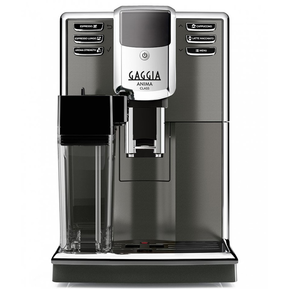 Кофемашина автоматическая зерновая Gaggia Anima Classic OTC цвет серый фото вид спереди