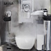 Кофемашина автоматическая зерновая Gaggia Babila цвет серебристый фото капучинатор