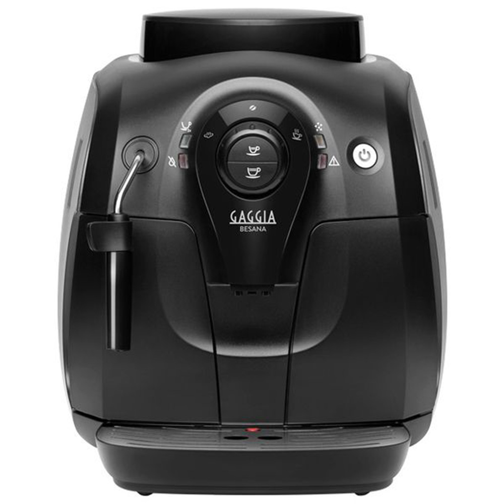 Кофемашина автоматическая зерновая Gaggia Besana Black цвет черный фото вид спереди