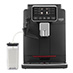 Кофемашина автоматическая зерновая Gaggia Cadorna Milk Black цвет черный фото спереди
