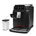 Кофемашина автоматическая зерновая Gaggia Cadorna Milk Black цвет черный фото сбоку