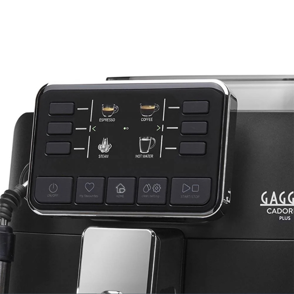 Кофемашина автоматическая зерновая Gaggia Cadorna Plus Black купить в ...