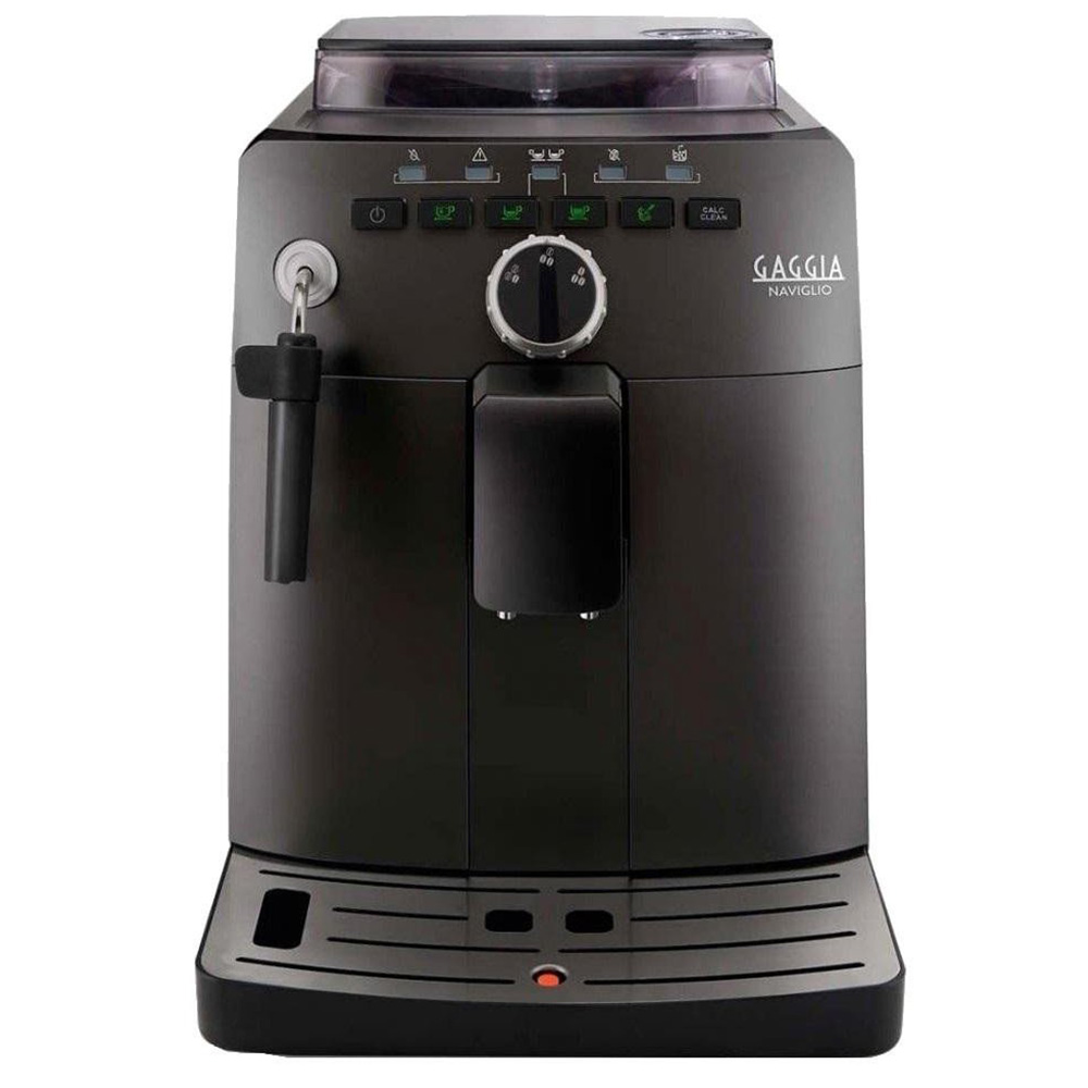 Кофемашина автоматическая зерновая Gaggia Naviglio Black цвет черный фото вид спереди