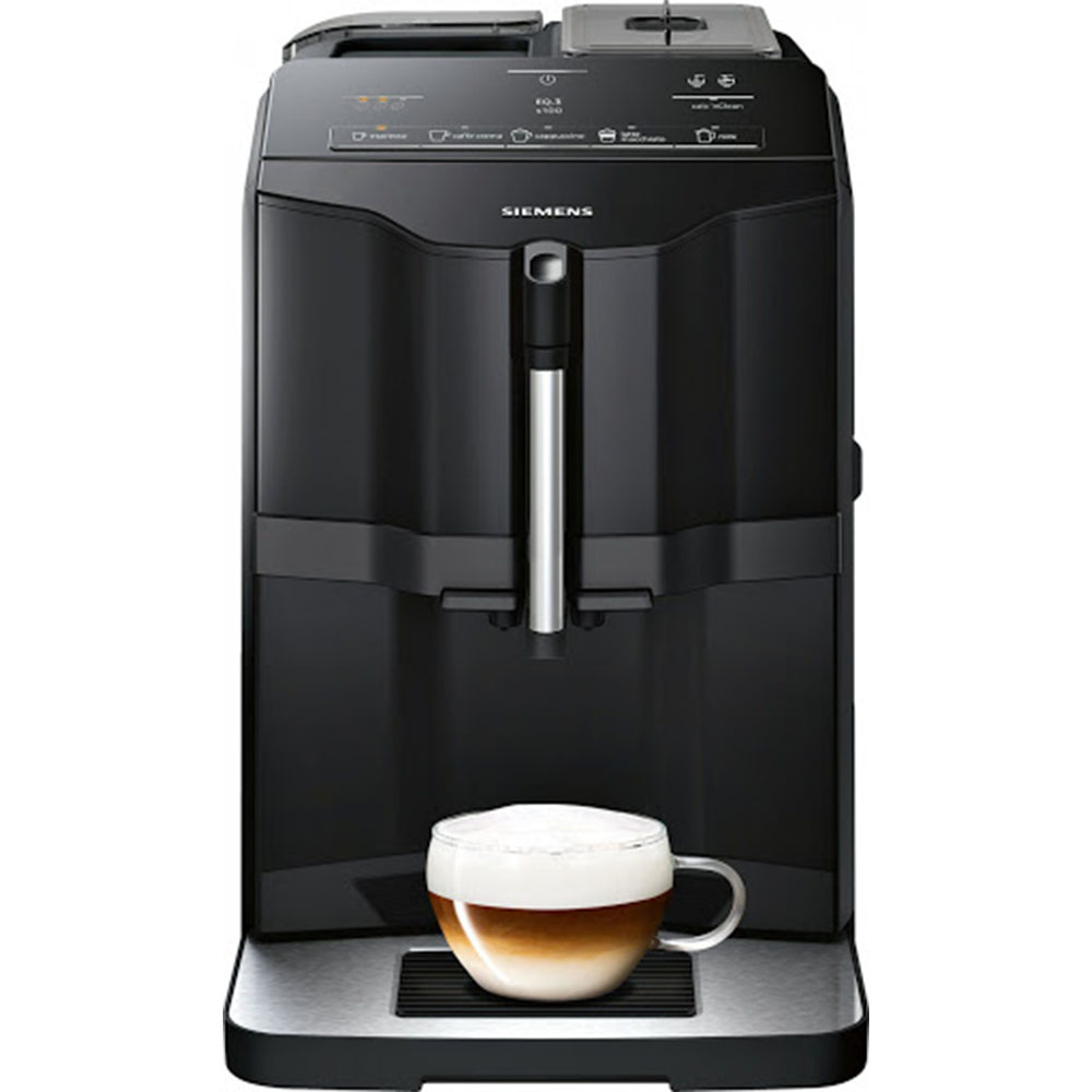 Кофемашина автоматическая зерновая Siemens TI30A209RW EQ3 s100