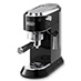 Кофеварка рожковая De'Longhi Dedica EC 680.B цвет черный фото вид сбоку