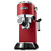 Кофеварка рожковая De'Longhi Dedica EC 680.R цвет красный фото спереди