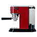 Кофеварка рожковая De'Longhi Dedica EC 680.R цвет красный фото сбоку