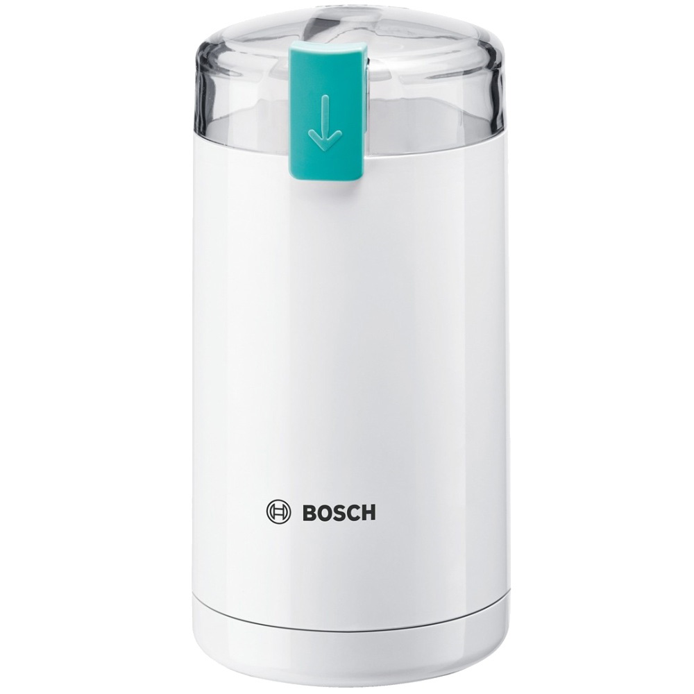 Кофемолка Bosch MKM 6000 цвет белый фото вид спереди