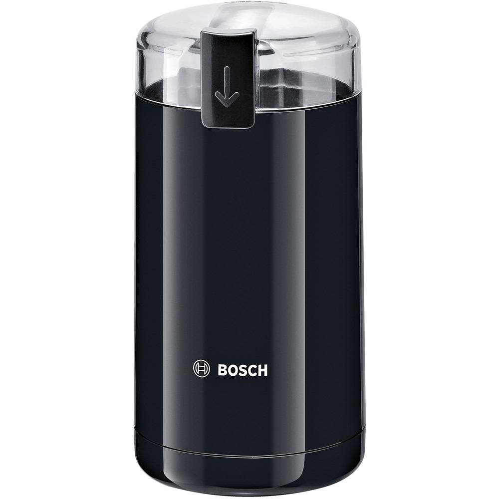 Кофемолка Bosch MKM 6003 цвет черный фото вид спереди