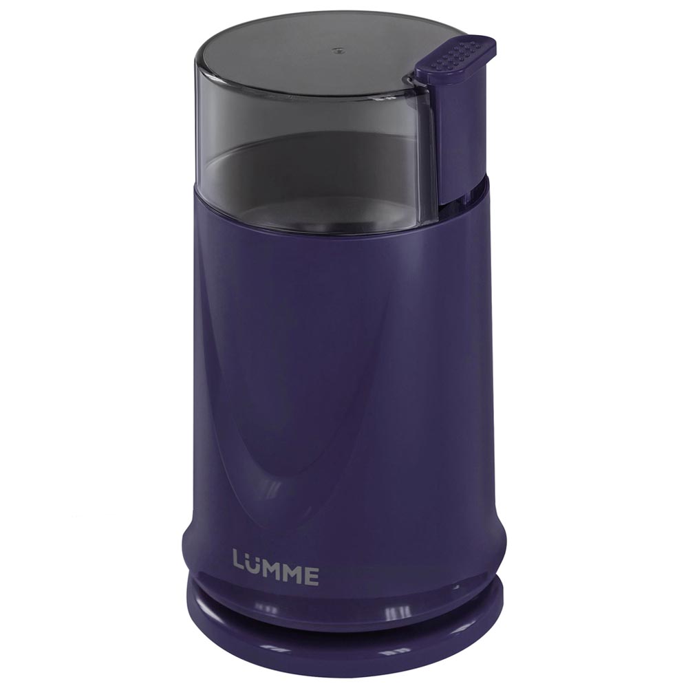 Кофемолка LUMME LU-2605 темный топаз фото вид сбоку