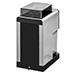 Кофемолка De'Longhi KG 89 цвет серебристый фото вид сзади