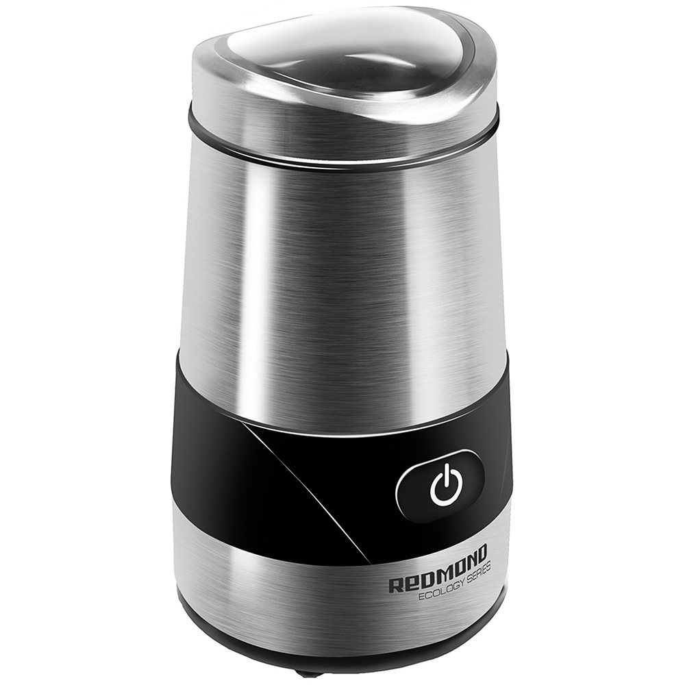 Кофемолка REDMOND RCG-M1606 цвет серебристый фото вид спереди