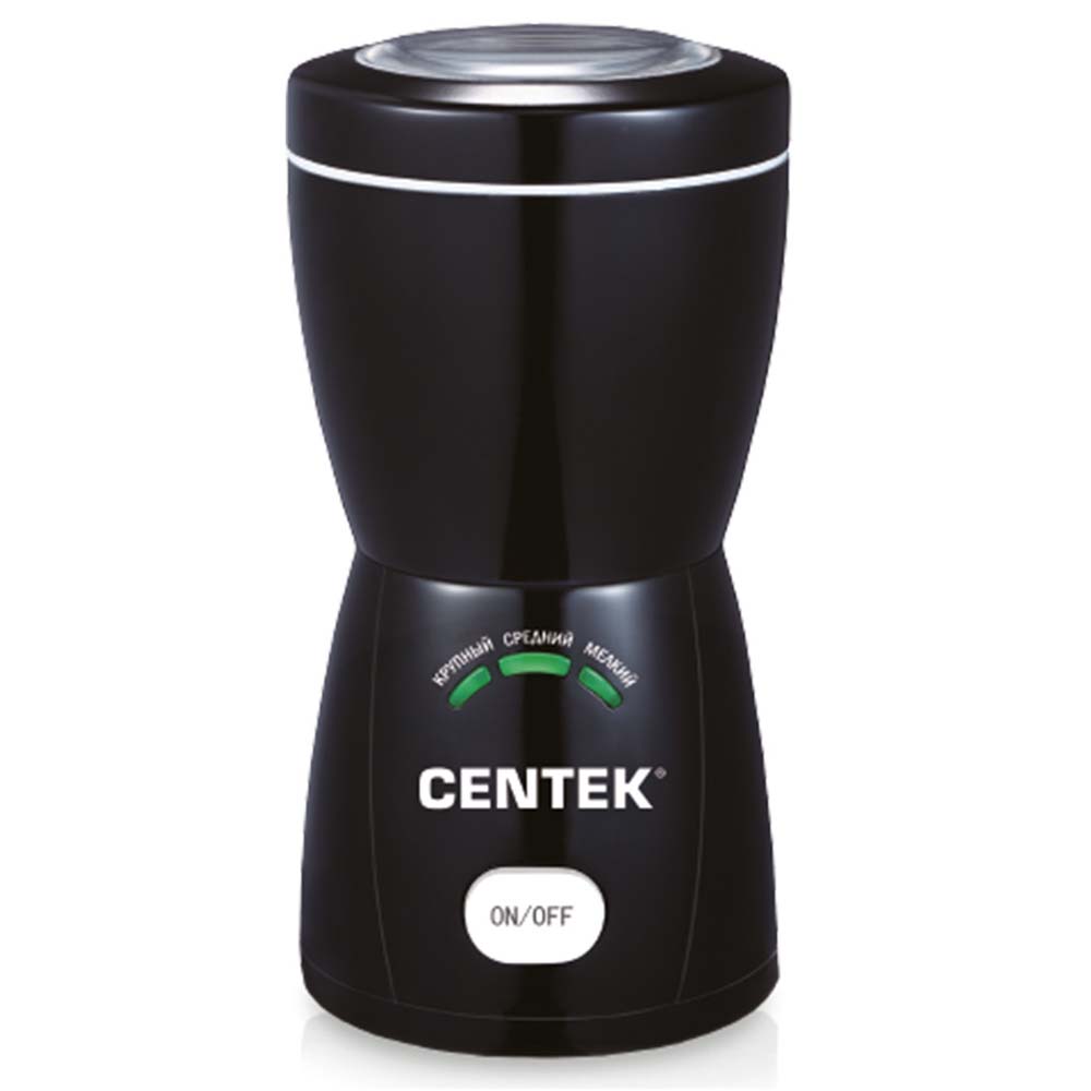 Кофемолка CENTEK CT-1354 BL фото вид спереди