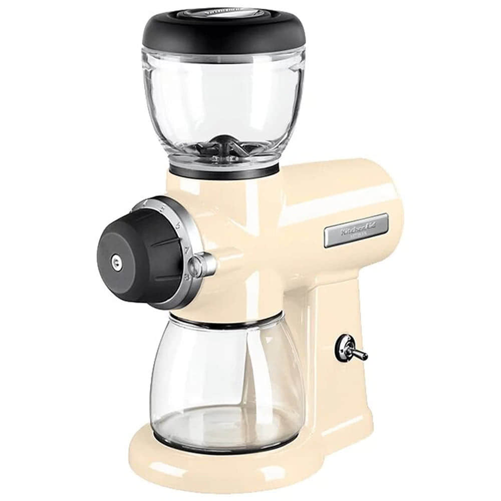 Кофемолка KitchenAid Burr Coffee Mill.C лицевая часть